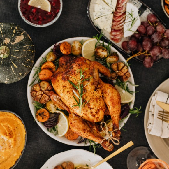 สูตรหม้อทอดลมไก่ทั้งตัว