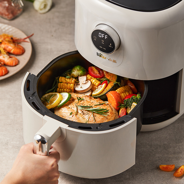 Air Fryer พร้อม 7 เมนูที่ตั้งไว้ล่วงหน้า