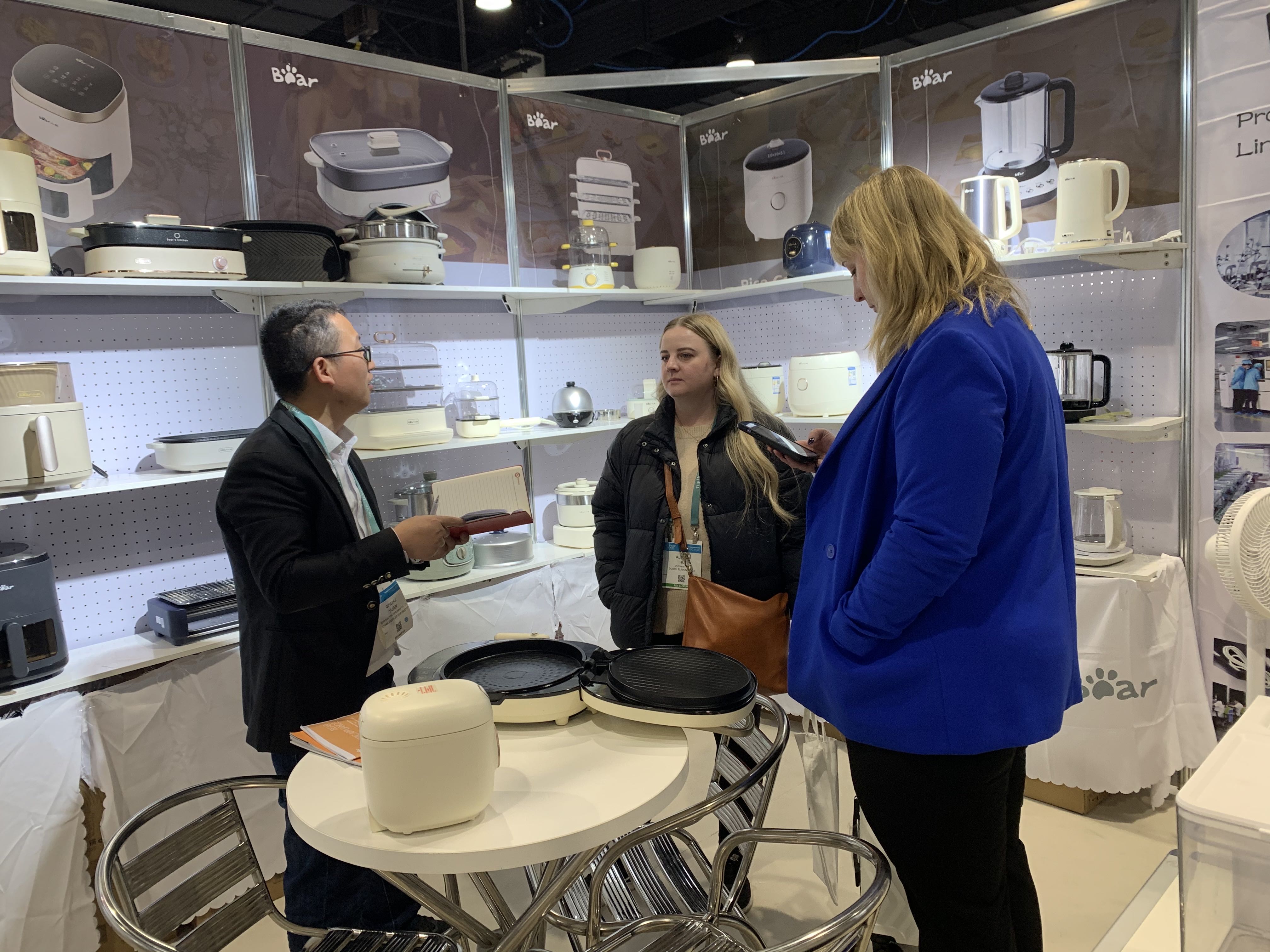 The Inspired Home Show ขอต้อนรับ Bear: แบรนด์เครื่องใช้ในบ้านนวัตกรรมใหม่