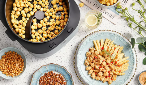 หม้อทอดลมขนาดใหญ่ใช้ไฟฟ้ามากกว่าหรือไม่?