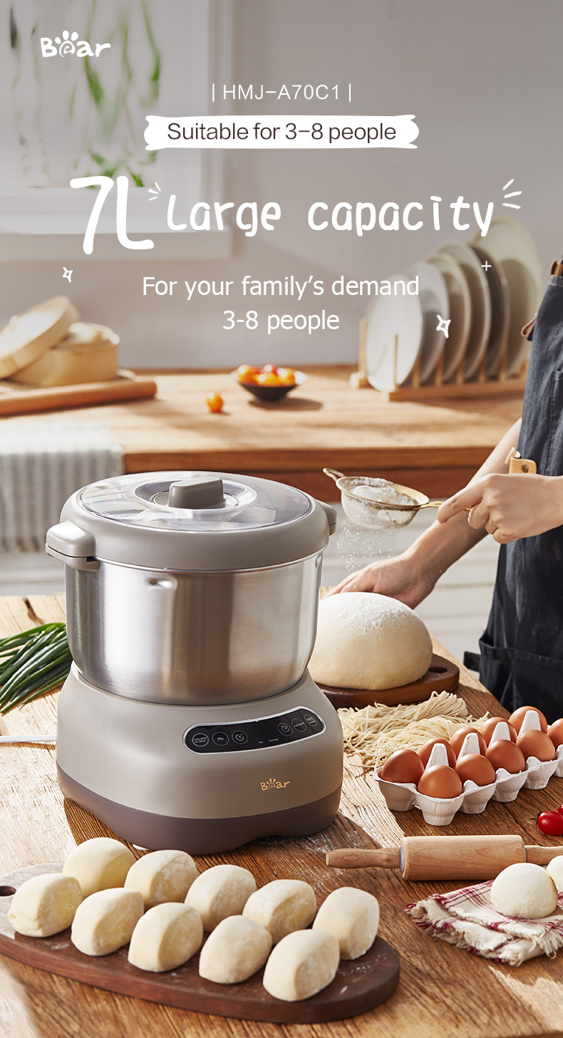 Bear เครื่องทำแป้ง 7 ลิตร