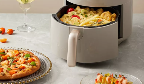 วิธีทำเฟรนช์ฟรายส์ในหม้อทอด Ninja Foodi Cooker Air Fryer