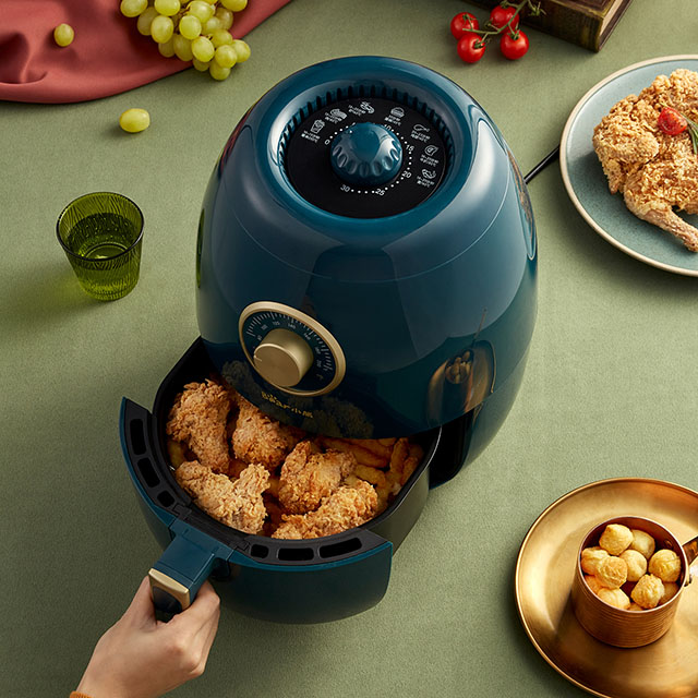 Bear Appliance Smart Air Fryer พร้อมตะกร้านอนสติ๊ก