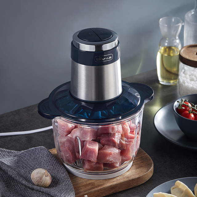 เครื่องบดสับอาหารไฟฟ้าอัตโนมัติ