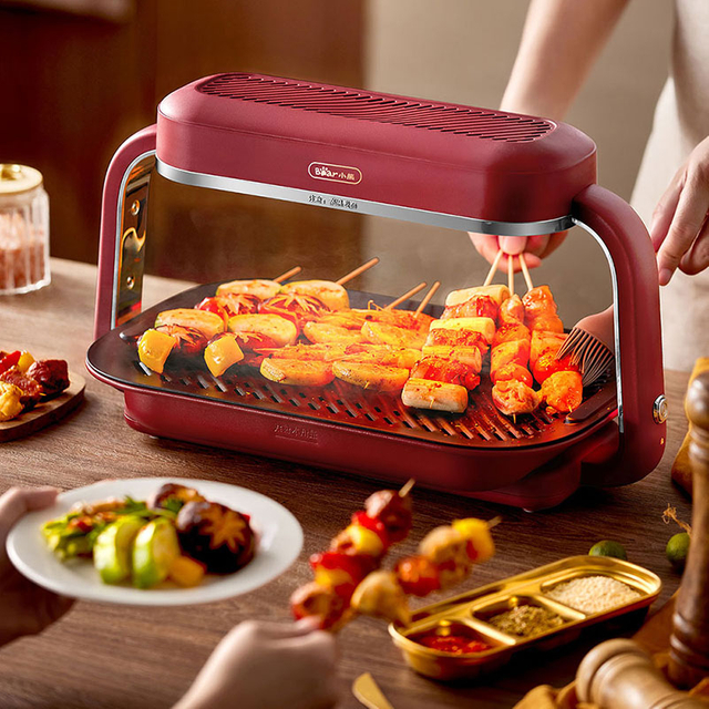 เตาย่างไฟฟ้าอินฟราเรดแบบพกพา