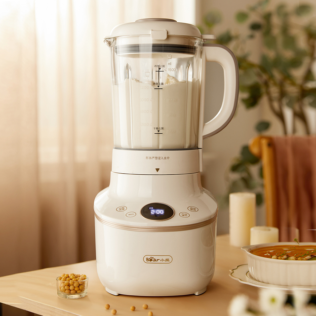 เครื่องปั่นความเร็วสูงแบบไม่ติดสติ๊ก 1.5 ลิตร