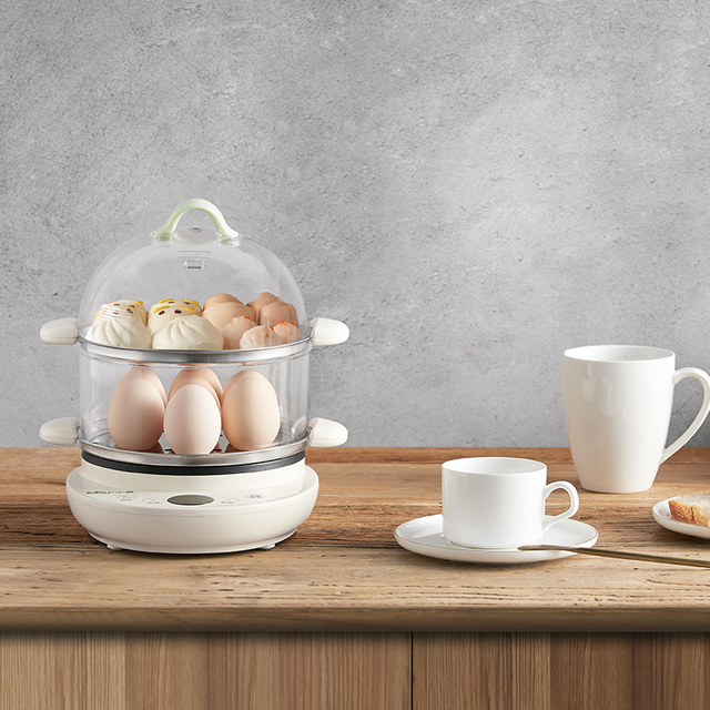 หม้อต้มไข่ไฟฟ้าพร้อมกระทะ