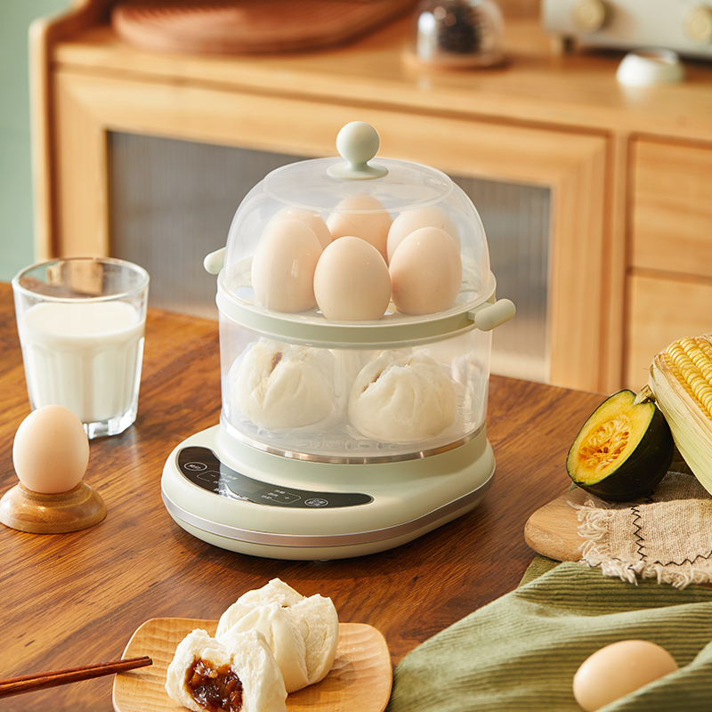 Visible Raid Egg Steamer