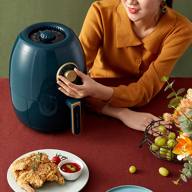 Bear Appliance Smart Air Fryer พร้อมตะกร้านอนสติ๊ก