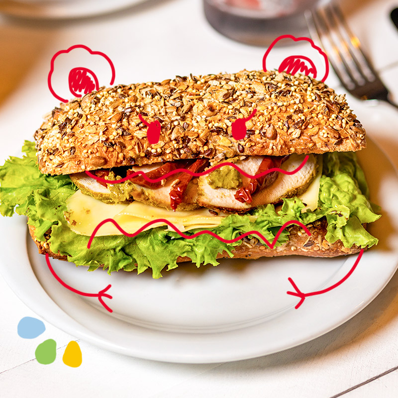 แฮมเบอร์เกอร์