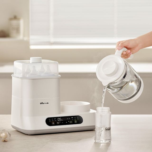 เครื่องฆ่าเชื้อที่อุ่นขึ้นและเครื่องฆ่าเชื้อที่มีอเนกประสงค์