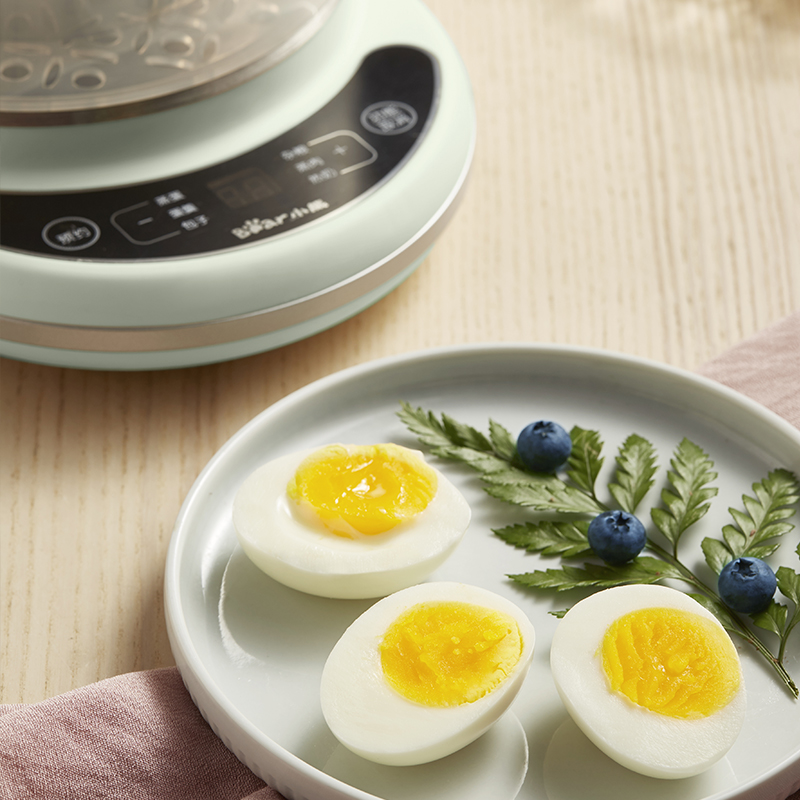 Visible Raid Egg Steamer