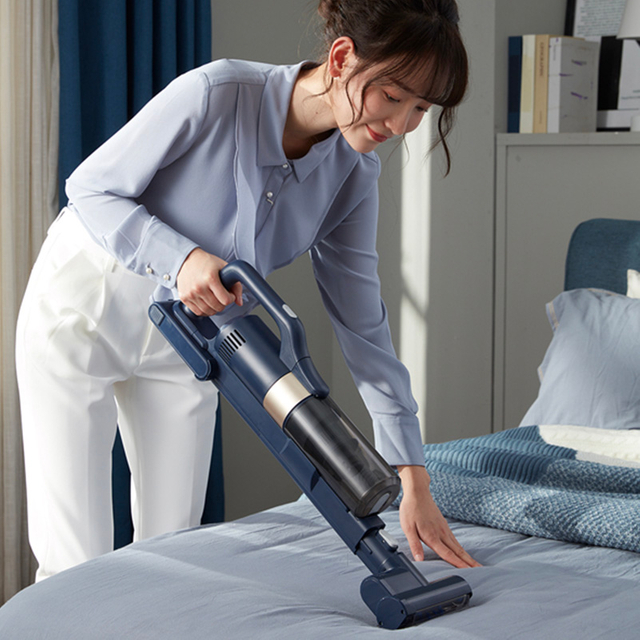 เครื่องดูดฝุ่นไร้สายไร้แปรง