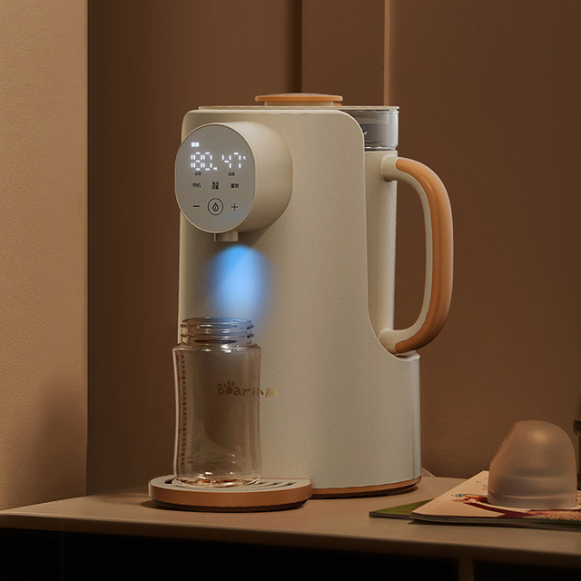 เครื่องจ่ายน้ำอุ่นทันทีสำหรับสูตรทารก