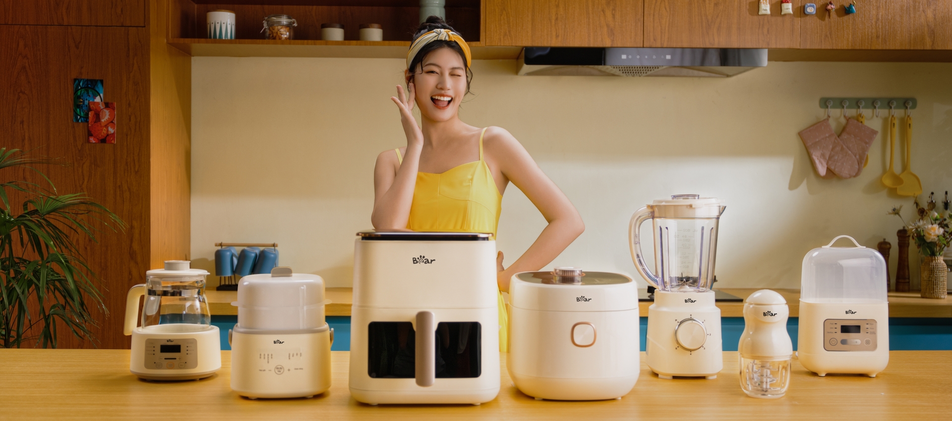 แบรนด์เครื่องใช้ไฟฟ้าขนาดเล็กที่รู้จักกันดี Bear เปิดตัว TVC แรกอย่างเป็นทางการในเวียดนาม